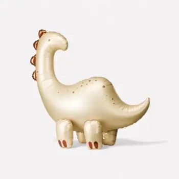 Staande Dino folieballon Brontozaur – 91 × 85 cm