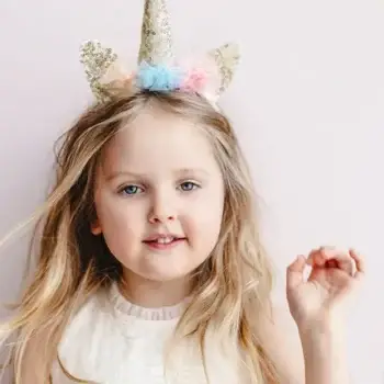 Unicorn Haarband voor Kinderen