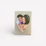 Fotolijstje met hart – voor foto 6 × 8 cm