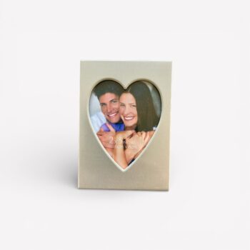 Fotolijstje met hart – voor foto 6 × 8 cm