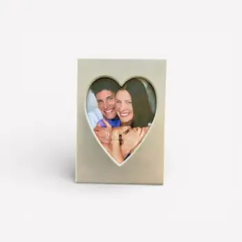 Fotolijstje met hart – voor foto 6 × 8 cm