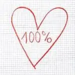 Servetten hart 100% – 33 × 33 cm (20 stuks)