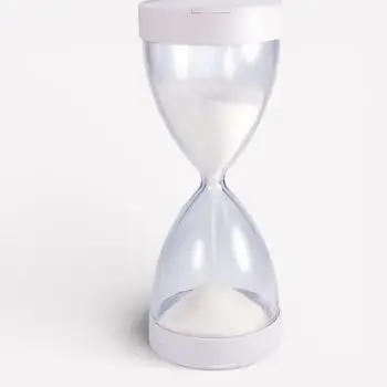 Suikerdispenser met zandloperdesign