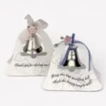 Tafelkaartjes met print om zelf te versieren | 25 stuks