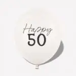 ballon 50
