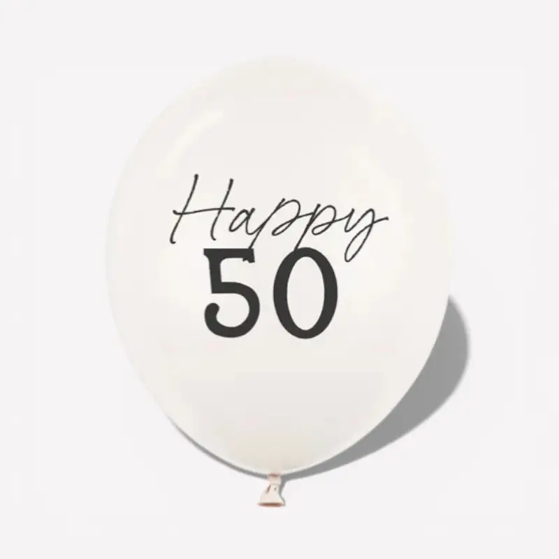 ballon 50 ballon 50