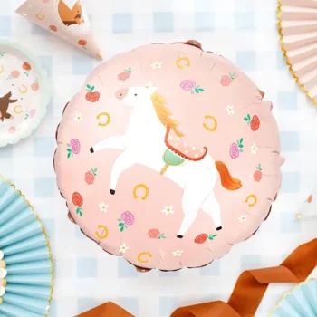 Folieballon paard – 45 cm