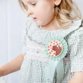 Feestrozetten paarden – set van 3