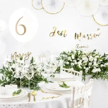 Alle huwelijksjaren op een rij: van katoen tot diamant