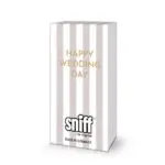 Papieren zakdoekjes Happy Wedding Day – 10 stuks