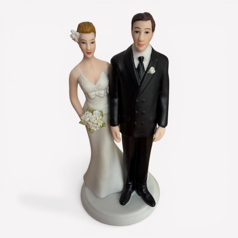 IMG_0056-taarttopper Modern bruidspaar taarttopper