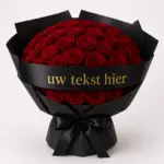 lint met tekst