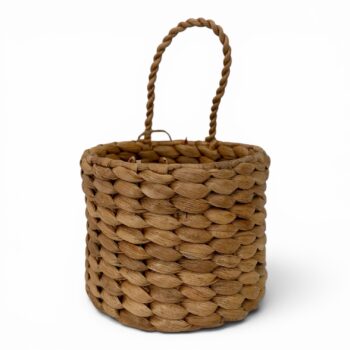 Rieten Mandje met Hengsel – 10 cm