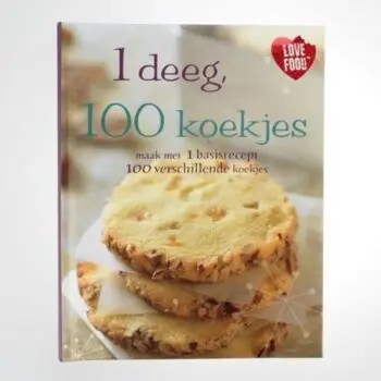 1 Deeg 100 Koekjes – Bakboek