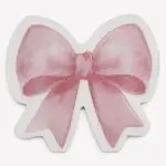 Papieren Servetten Roze Strik 33x33 cm (20 stuks)