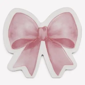 Papieren Servetten Roze Strik 33x33 cm (20 stuks)